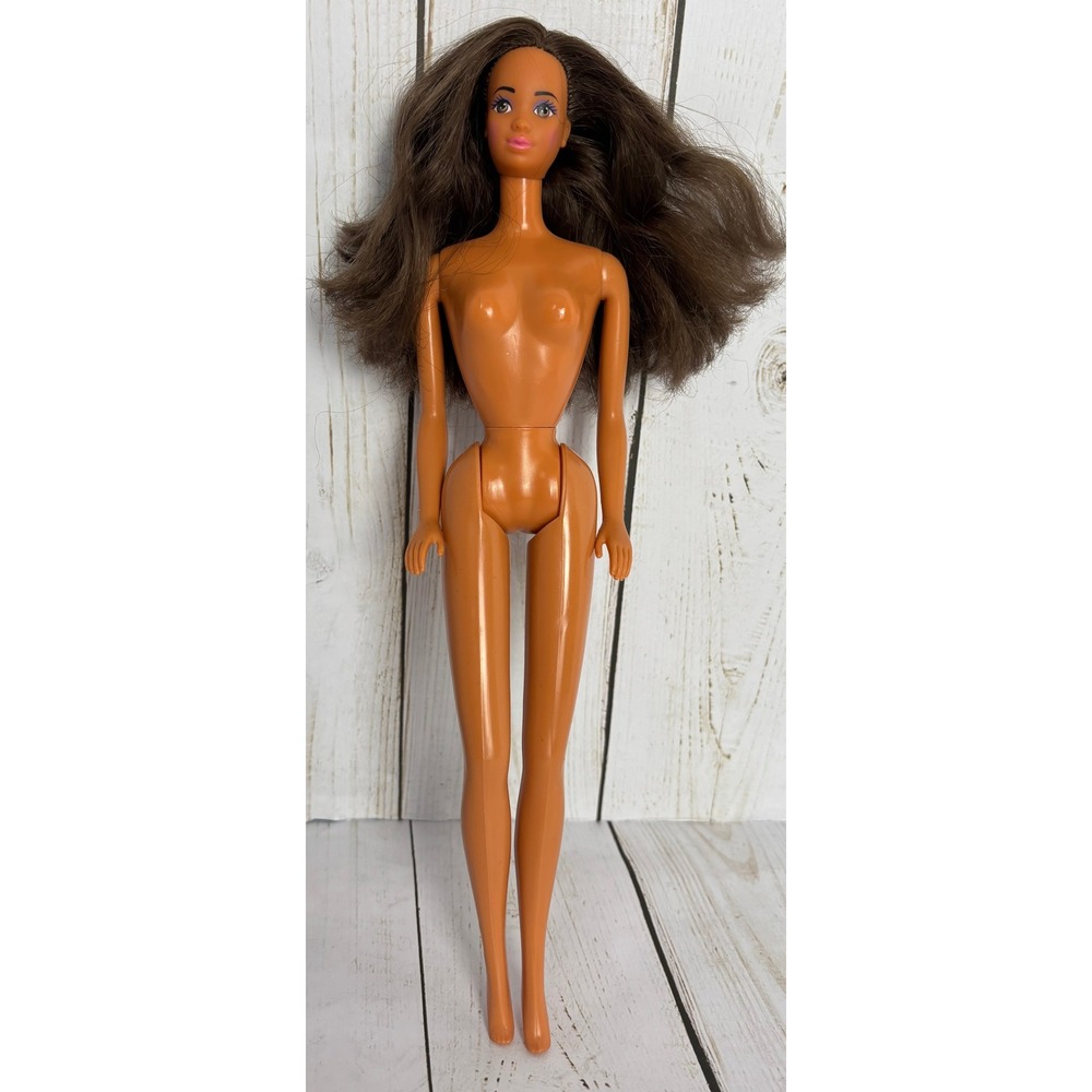 Vintage 80s Mattel Barbie Hispanic/Teresa Steffi Face Mold 1966/1982 Nude